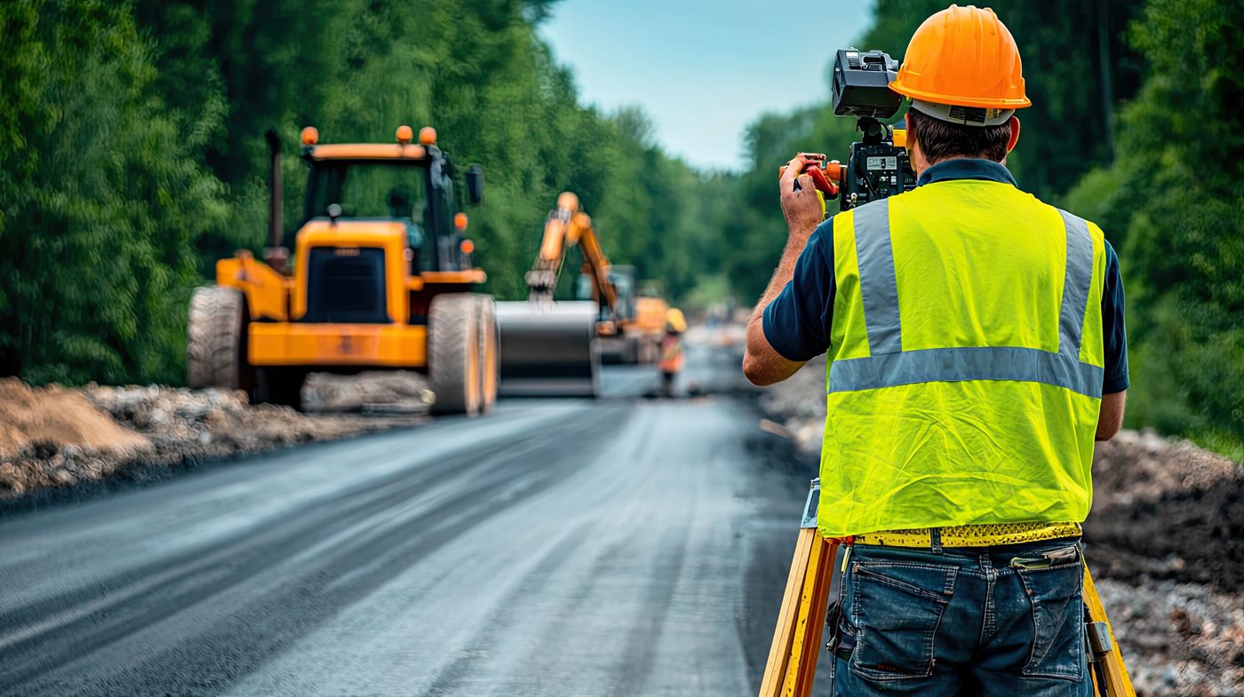 Fiscalização e supervisão de obra rodoviária